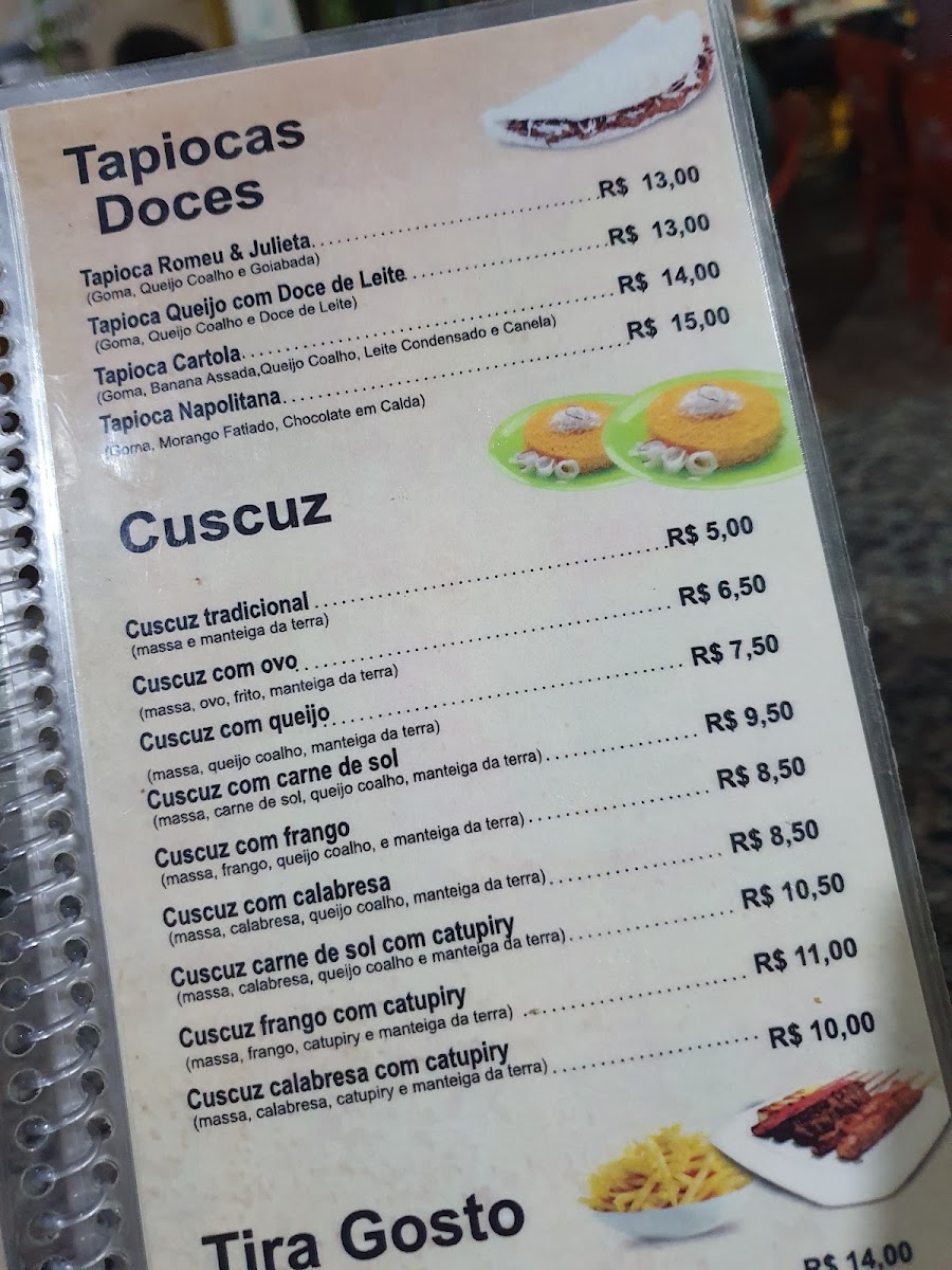 Menu - Do Cantinho | Gastropub photo 1
