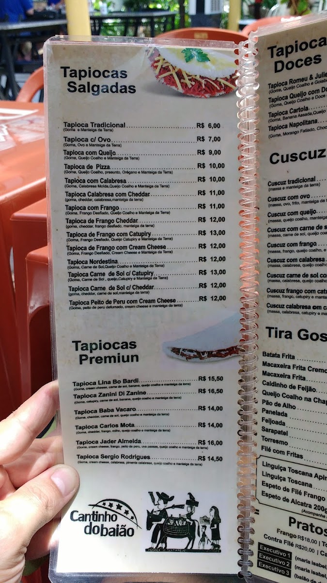Menu - Do Cantinho | Gastropub photo 10