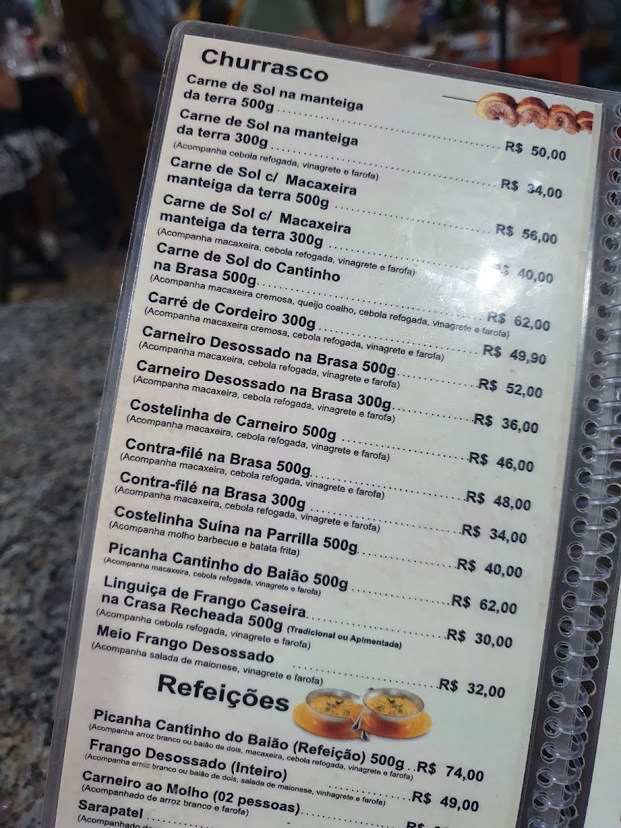 Menu - Do Cantinho | Gastropub photo 3
