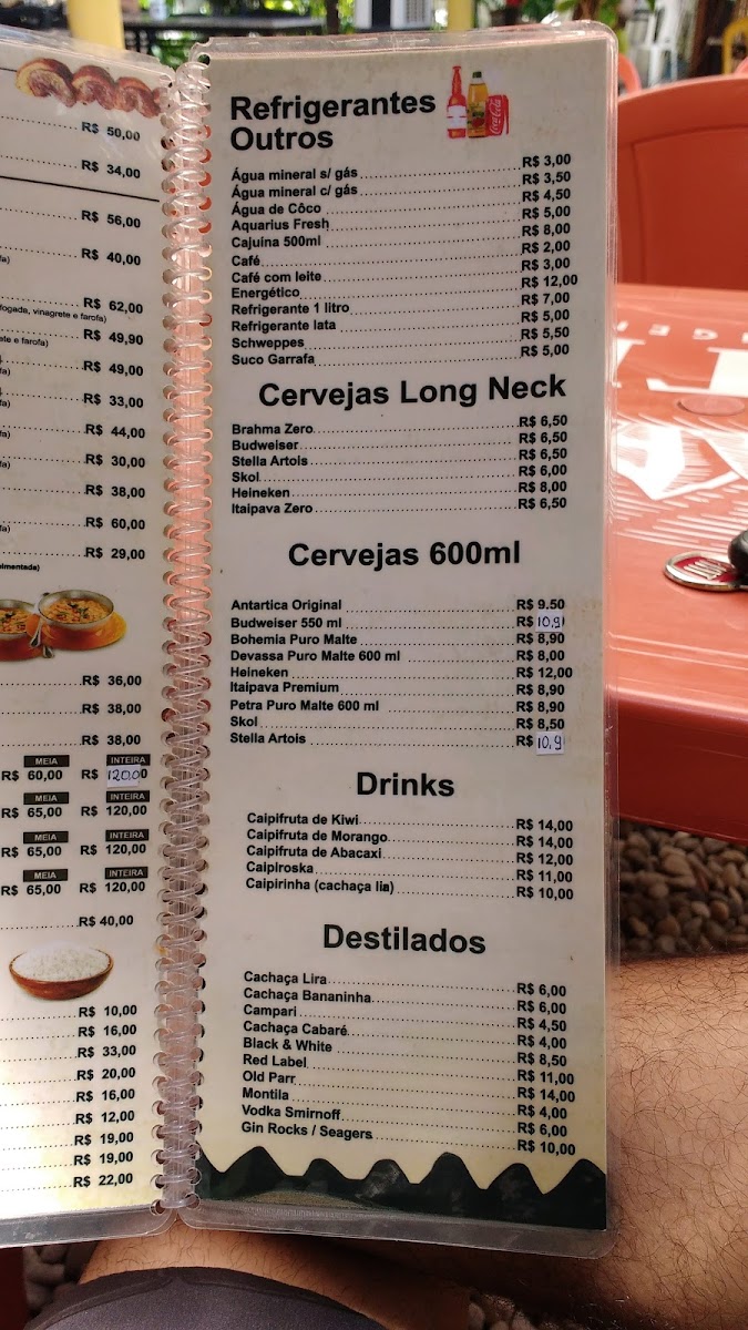 Menu - Do Cantinho | Gastropub photo 4