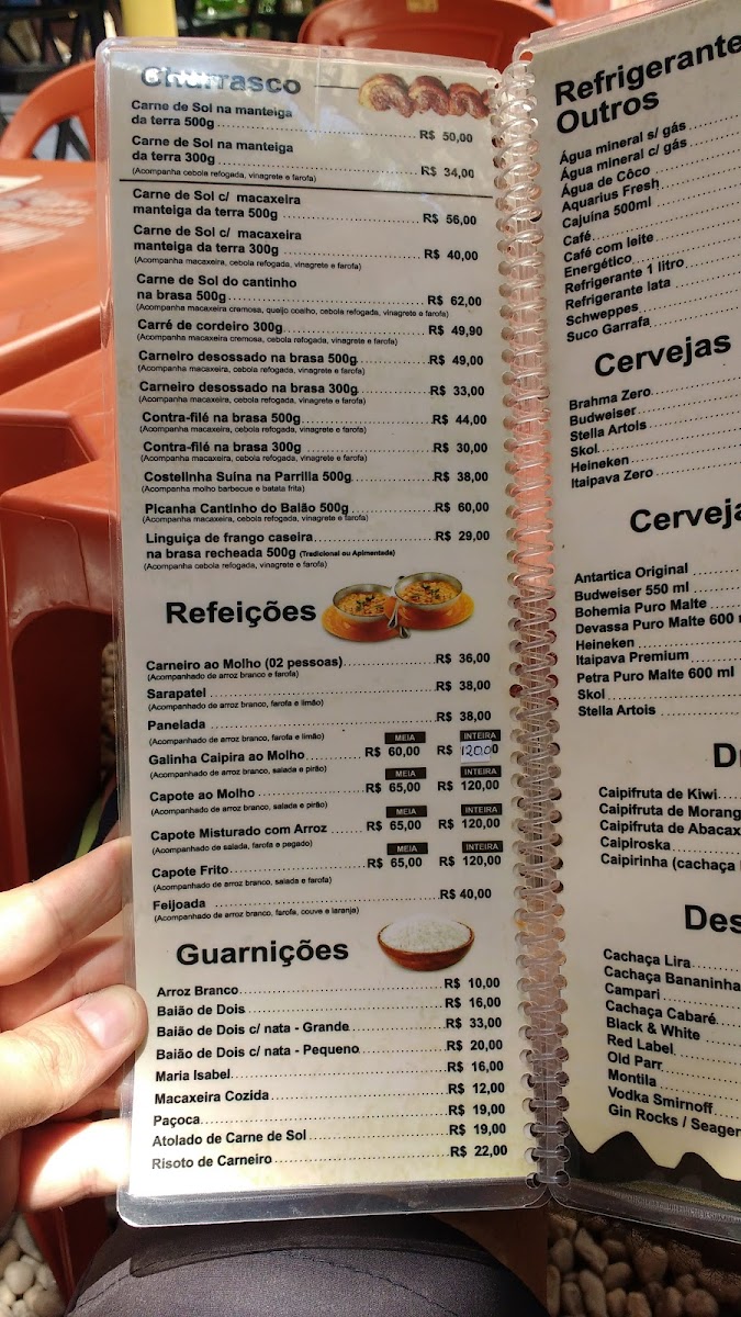 Menu - Do Cantinho | Gastropub photo 6