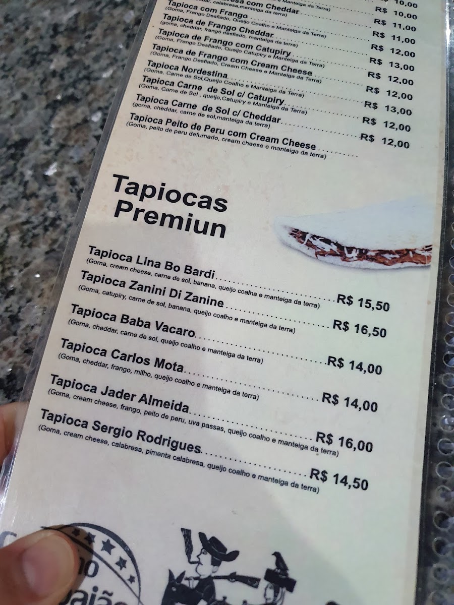 Menu - Do Cantinho | Gastropub photo 7