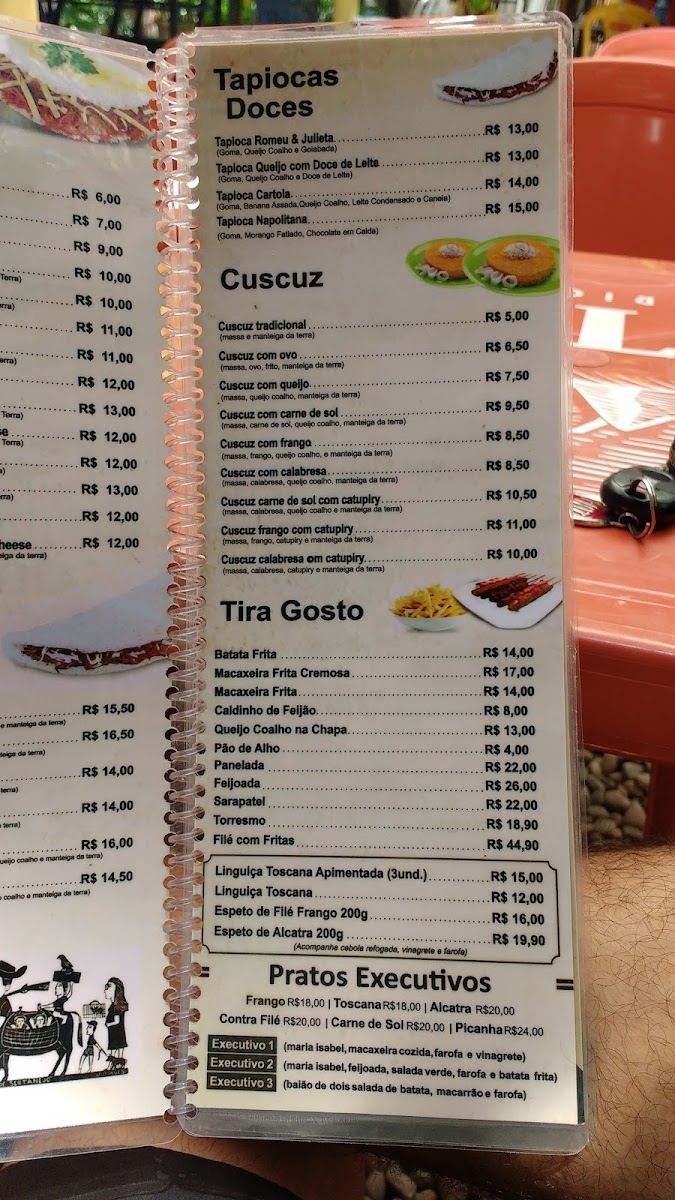 Menu - Do Cantinho | Gastropub photo 8