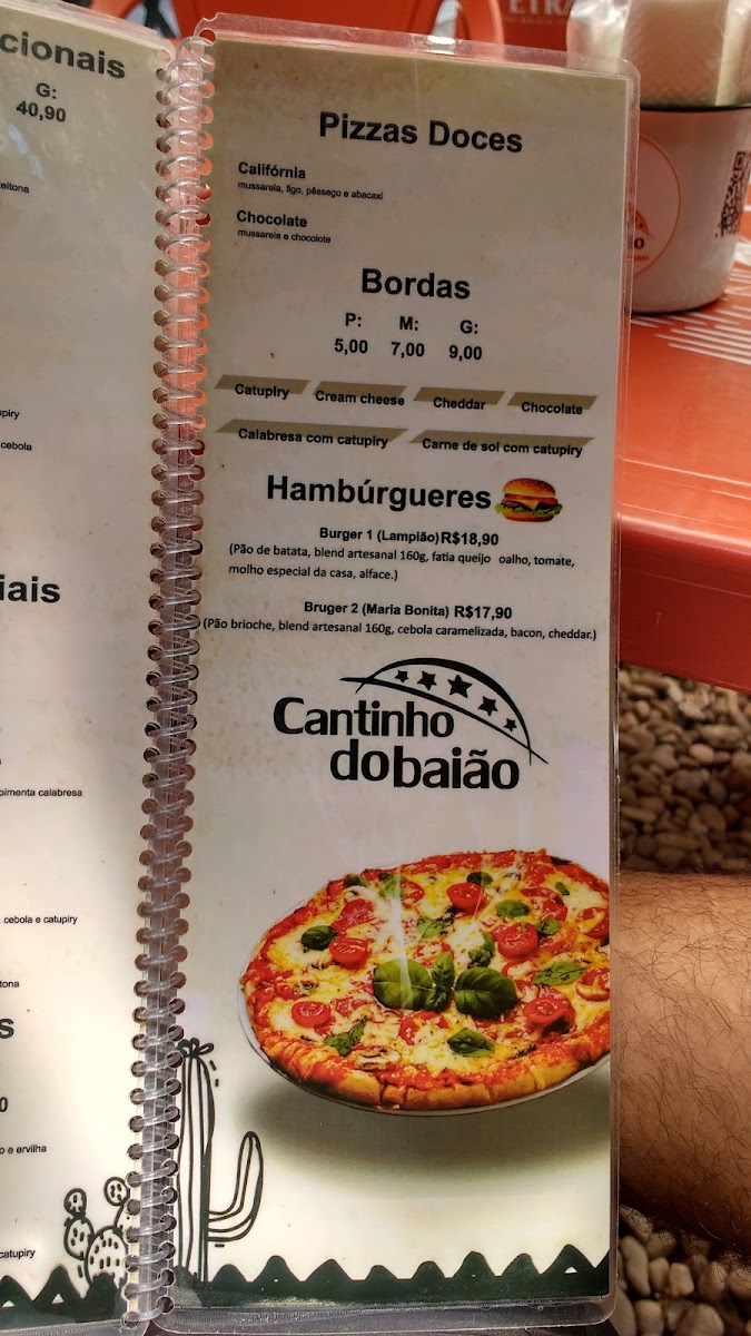 Menu - Do Cantinho | Gastropub photo 9